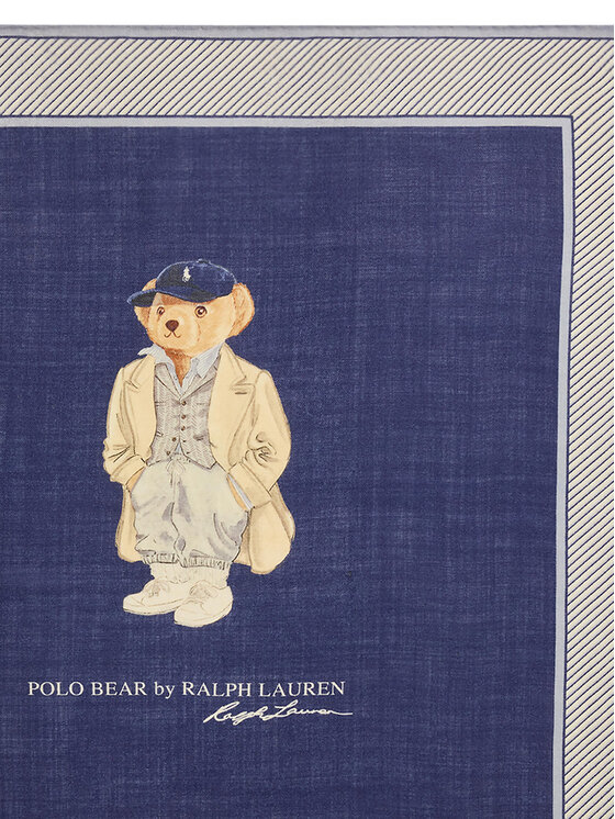 Polo Ralph Lauren Polo Ralph Lauren Skarelė 455981446001 Tamsiai mėlyna