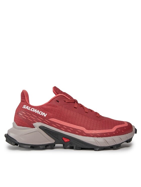Pantofi pentru alergare Salomon Alphacross 5 W 473136 22 W0 Maro