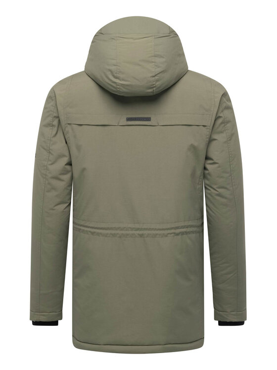 Stone Harbour Stone Harbour Kurtka zimowa Wadiim Zielony Regular Fit