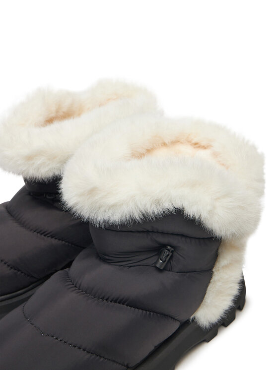 Steve Madden Steve Madden Hótaposó Frostee SM11003424 Fekete