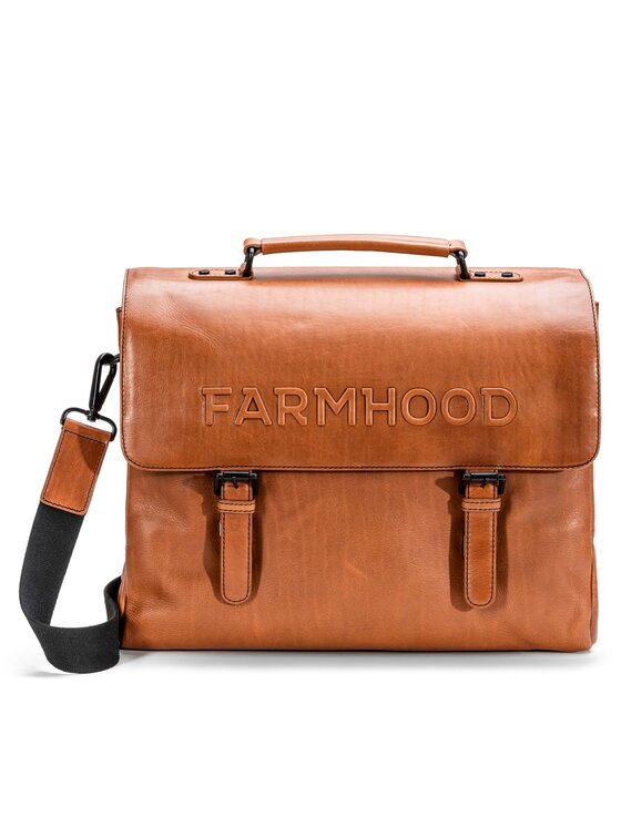 Farmhood Farmhood Aktówka 272126 Brązowy