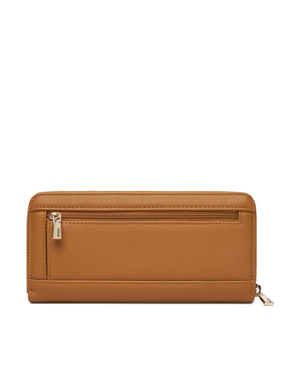 Guess Guess Velika ženska denarnica Talent Slg SWNG96 69146 Rjava