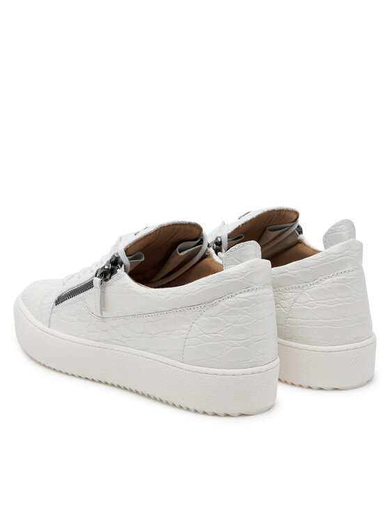 Giuseppe Zanotti Giuseppe Zanotti Sneakersy RU00010/135 Biały