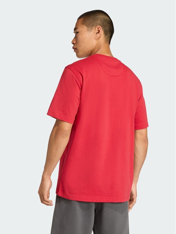 adidas adidas Koszulka techniczna Liverpool FC US Pack Tee Czerwony Regular Fit