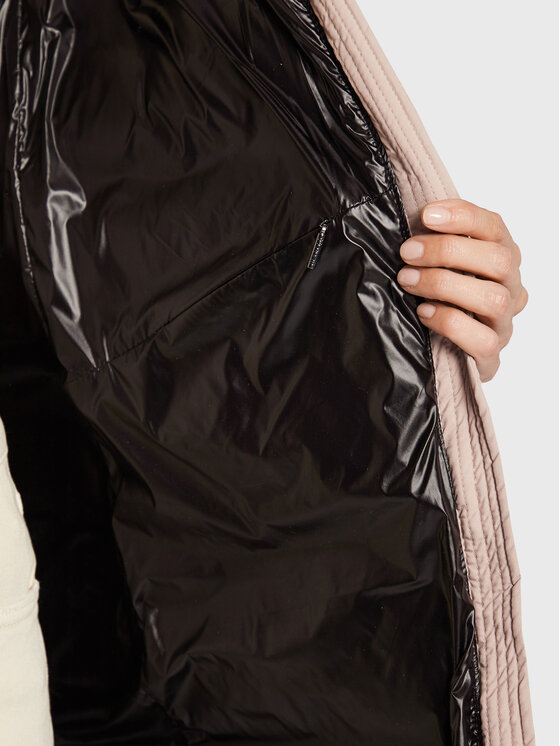 Hetregó Hetregó Pūkinė striukė Lena 8M697 22WD10 Smėlio Regular Fit