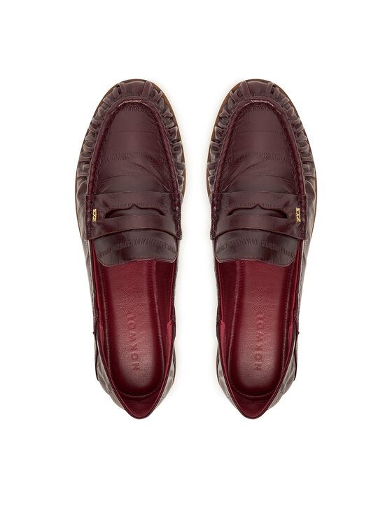 Nokwol Nokwol Loaferice Mica Tamnocrvena