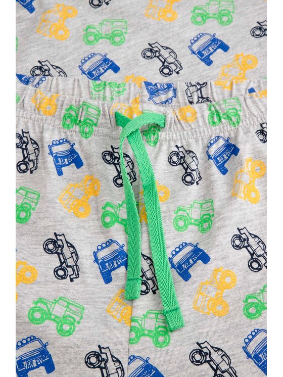 Coccodrillo Coccodrillo Pyžamo ZC5448112PJS-019 Šedá Regular Fit