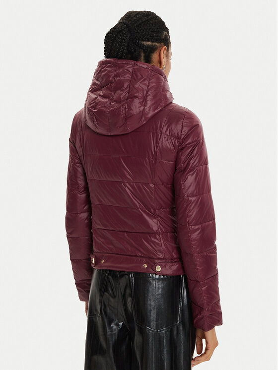 Patrizia Pepe Patrizia Pepe Μπουφάν μεταβατικό 8O0135/A503-M511 Μωβ Regular Fit