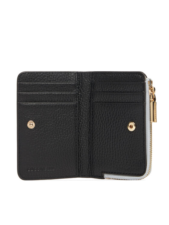 Coccinelle Coccinelle Kleine Damen Geldbörse M10 Metallic Tricolor E2 M10 17 01 01 Himmelblau