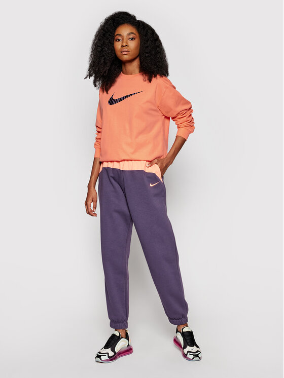 Nike Džemperis Icon Clash DC5294 Oranžinė Loose Fit • Modivo.lt