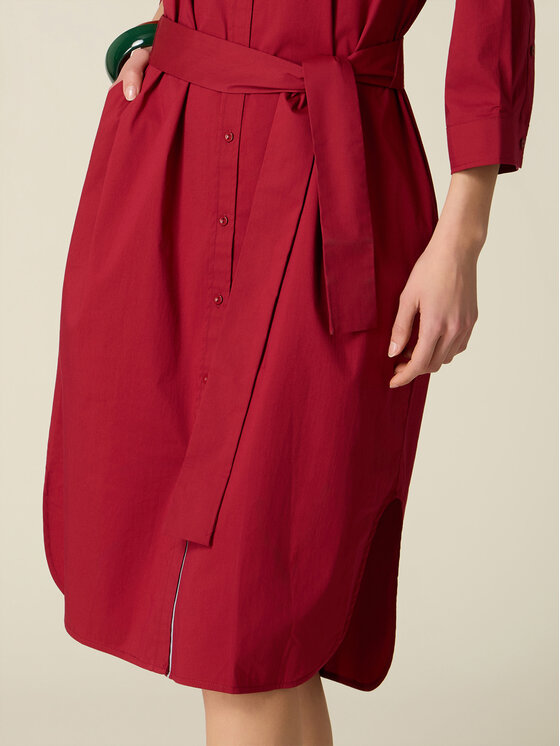 Oltre Oltre Abito da sera 7039J000905N016 Rosso Baggy Fit