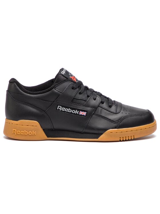 Workout plus hotsell reebok black