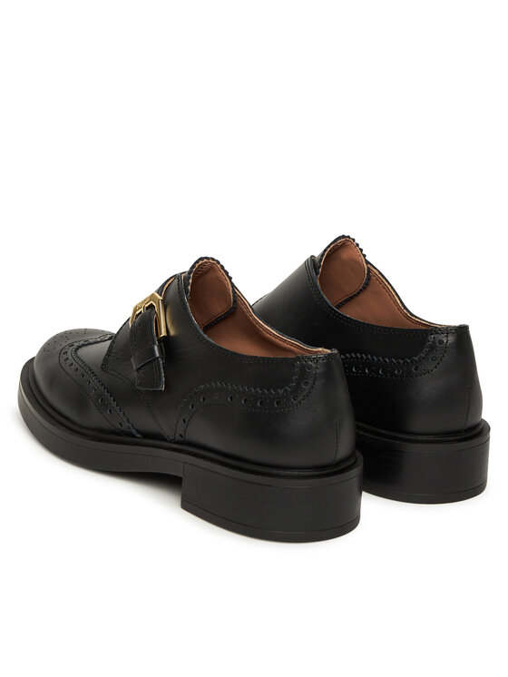 Pollini Pollini Oxfordky SA10263G0NTC0000 Čierna