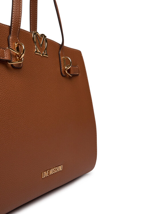 LOVE MOSCHINO LOVE MOSCHINO Τσάντα JC4124PP1OLM0200 Καφέ