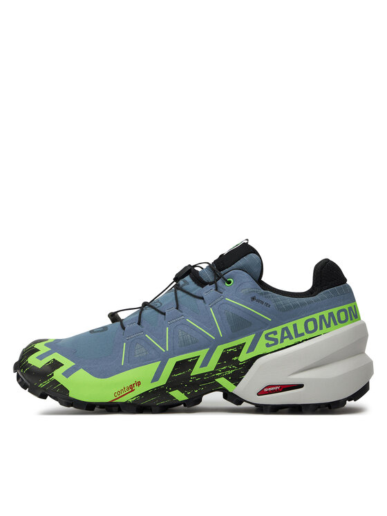 Salomon Salomon Buty do biegania Speedcross 6 Gore-Tex L47301900 Szary