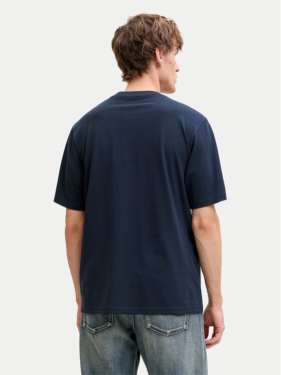 Jack & Jones Jack & Jones Majica Denver 12291213 Modra Relaxed Fit