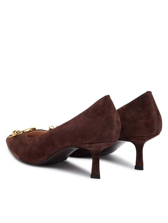 Coccinelle Coccinelle Обувки на ток E4 SB2 13 02 01 W20 Кафяв