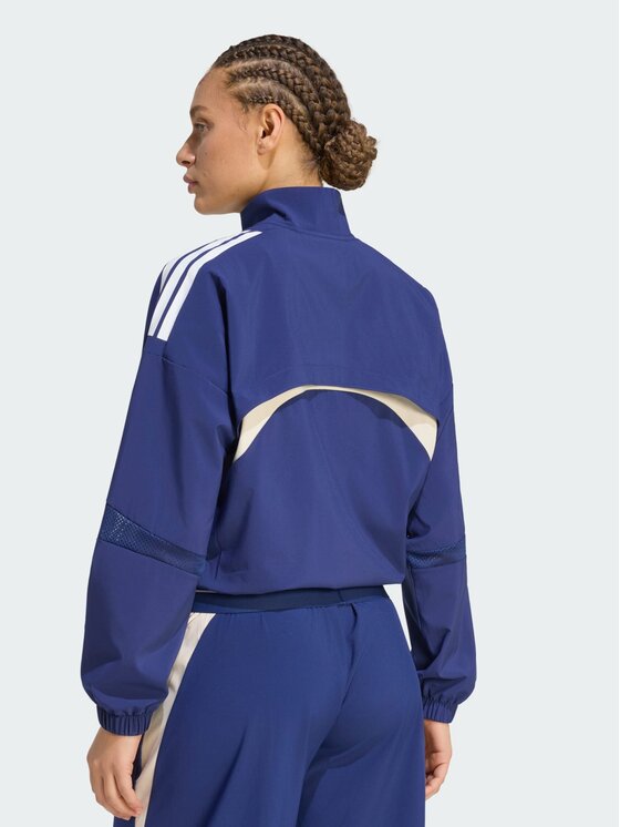 adidas adidas Bluza techniczna 168777 Niebieski jasny Regular Fit