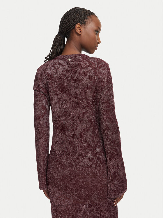 Liu Jo Liu Jo Блуза WF6093 MA26S Виолетов Slim Fit