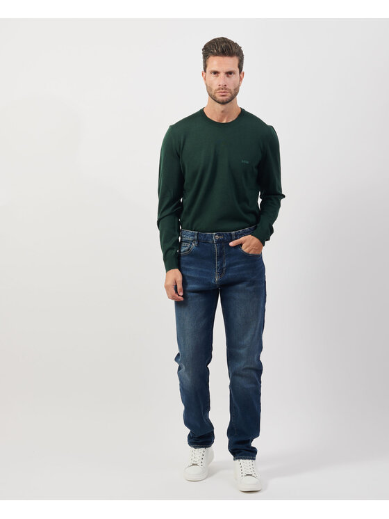 Armani Exchange Armani Exchange Jeans 8NZJ13-Z3SHZ Blu Regular Fit