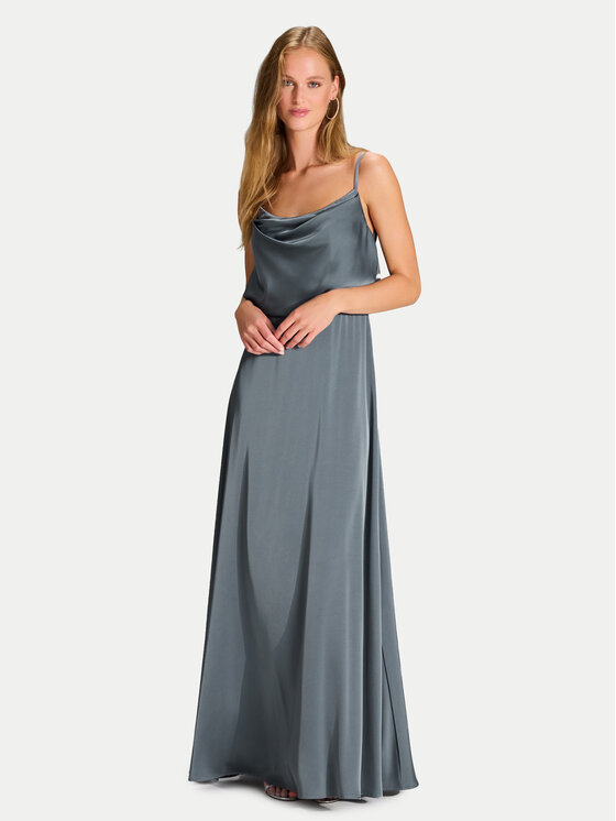 Hey Kyla Hey Kyla Rochie de seară 5AI074HK Turcoaz Regular Fit