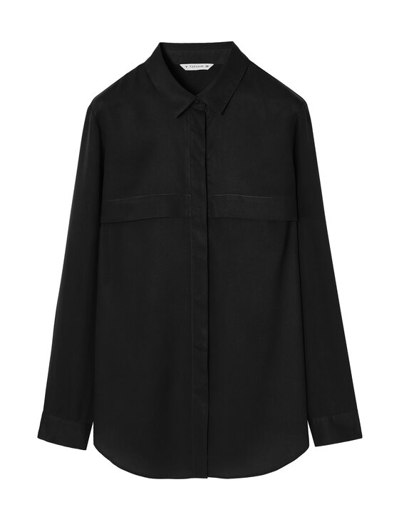 TATUUM TATUUM Koszula KOROTA Czarny Classic Fit