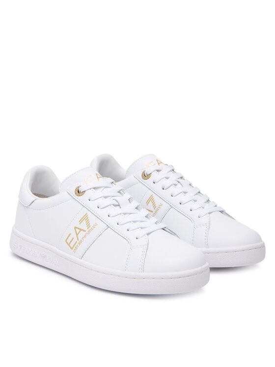 EA7 Emporio Armani EA7 Emporio Armani Sneakersy 7X000332 AF10848 M0015 Biela