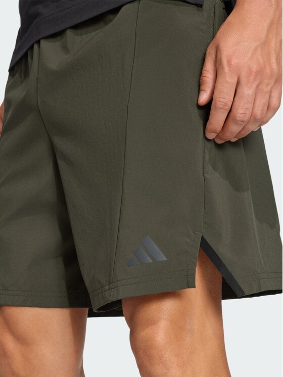adidas adidas Szorty sportowe 127283 Zielony Regular Fit