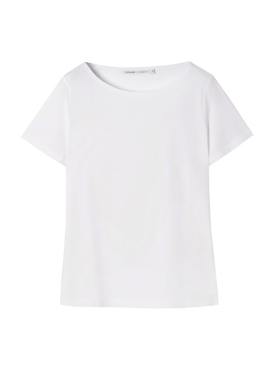 TATUUM TATUUM Bluzka MIKAJA 1 Biały Classic Fit