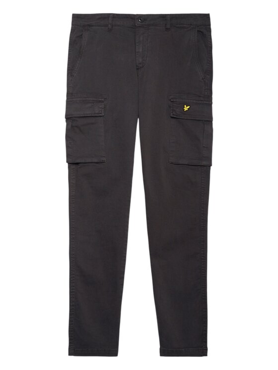 Lyle & Scott Lyle & Scott Chinosy tr2109ita-x034 Szary Regular Fit