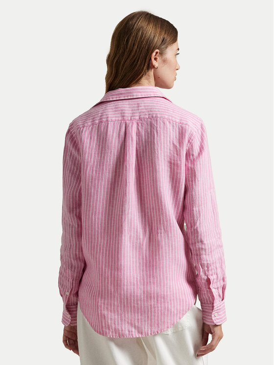 Polo Ralph Lauren Polo Ralph Lauren Cămașă 211970691001 Roz Regular Fit