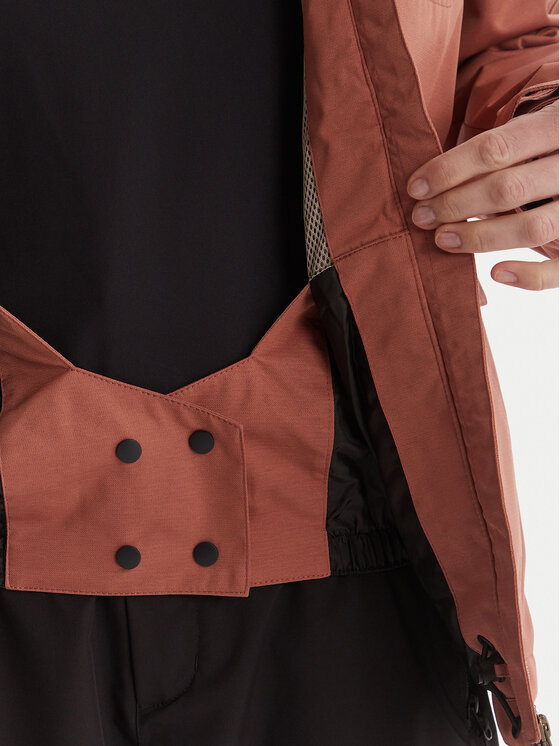 DC Shoes DC Shoes Outdoor-Jacke Liberate ADJTJ03045 Braun Regular Fit