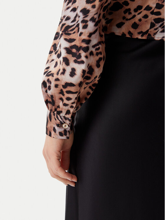Guess Guess Cămașă W5GH0IWH9C2 Colorat Regular Fit