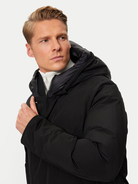 Woolrich Woolrich Куртка парка Arctic CFWOOU0483MRUT0001 Чорний Regular Fit