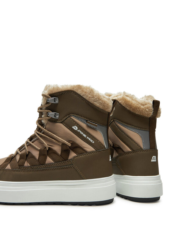 ALPINE PRO ALPINE PRO Stivali da neve Ikeda brLBTD537910 Marrone