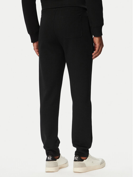 Beverly Hills Polo Club Beverly Hills Polo Club Παντελόνι φόρμας M6340B Μαύρο Regular Fit