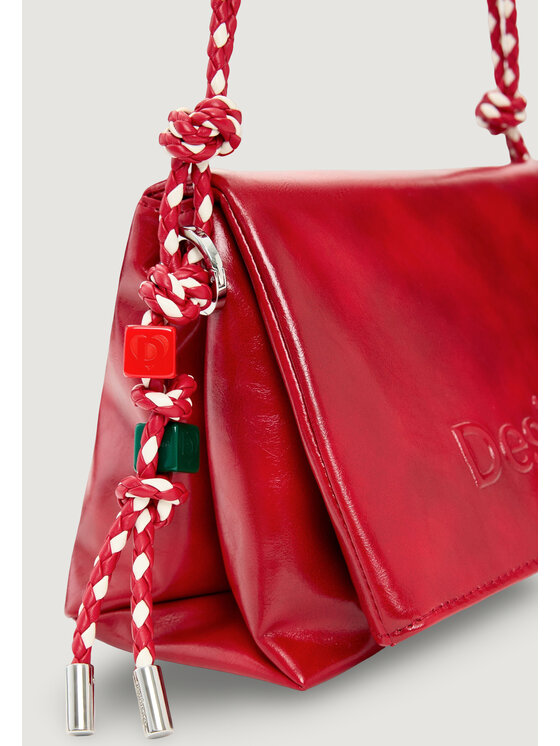 Desigual Desigual Τσάντα BAG_HALF LOGO VENECIA 4. Κόκκινο