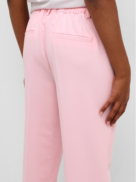 Kaffe Kaffe Spodnie materiałowe Sakura 10506127 Różowy Relaxed Fit