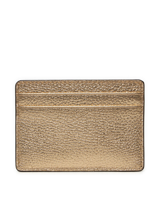 MICHAEL Michael Kors MICHAEL Michael Kors Etui na karty kredytowe 32H9TJ6D1L Złoty