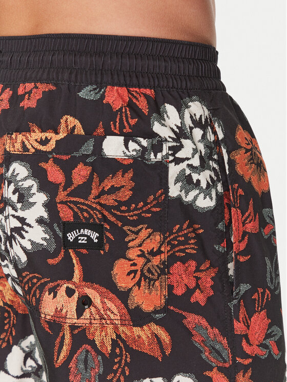 Billabong Billabong Plavecké šortky Vacay Lb EBYJV00144 Černá Regular Fit