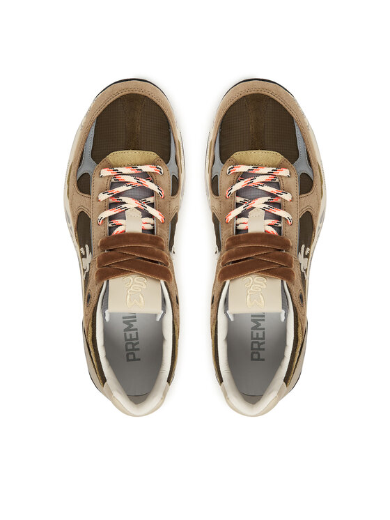 Premiata Premiata Sneakersy Mased Var 8521L Zelená
