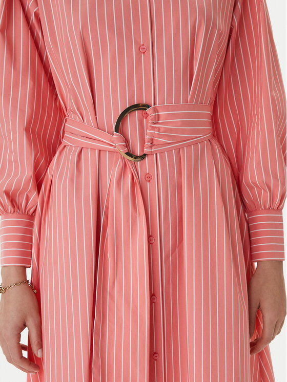 LOLA CASADEMUNT LOLA CASADEMUNT Haljina košulja MS2616039 Koraljna Regular Fit