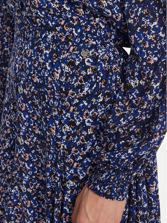 Pepe Jeans Pepe Jeans Vsakodnevna obleka Anna PL953639 Modra Regular Fit