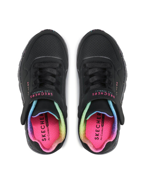 Skechers Skechers Sneakersy Rainbow Specks 310457L/BKMT Černá