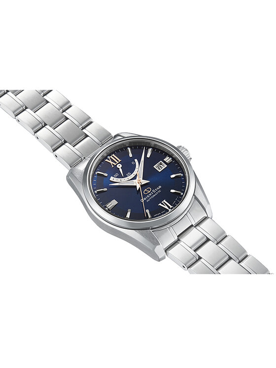 Orient Star Orient Star Zegarek RE-AU0005L00B Srebrny