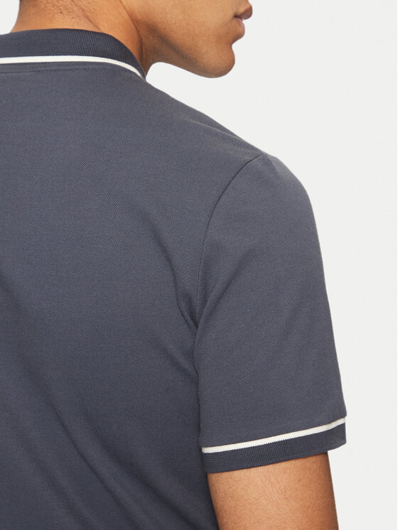 Calvin Klein Jeans Calvin Klein Jeans Tricou polo J30J315603 Bleumarin Slim Fit