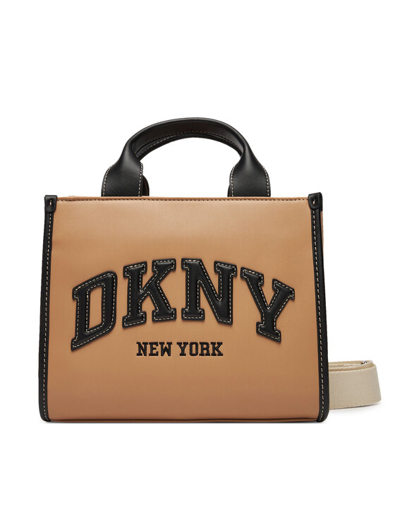 DKNY DKNY Ročna torba R52AZC80 Bež