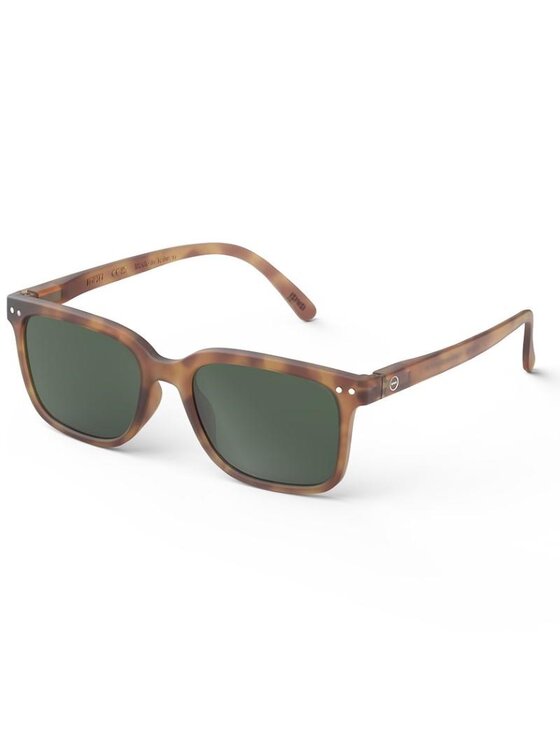 IZIPIZI IZIPIZI Okulary przeciwsłoneczne Sun Adult Zielony