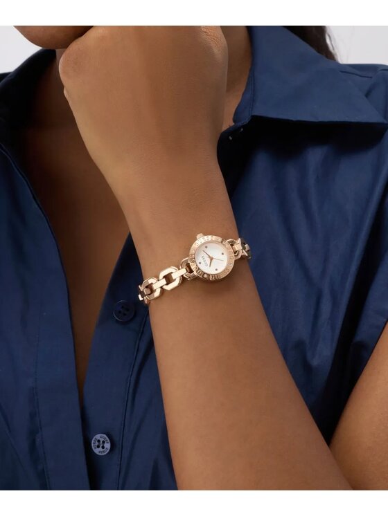 Guess Guess Zegarek GW1019L4 Różowe złoto