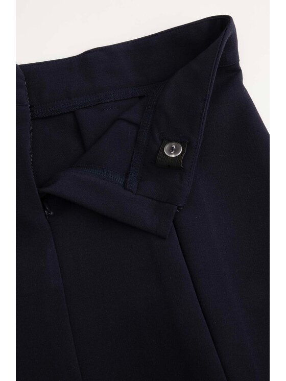 Coccodrillo Coccodrillo Spódnica WC6124202BSG-015 Granatowy Regular Fit